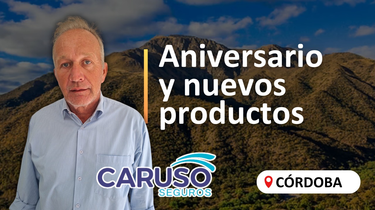 En esta cierre de la acción visitamos la Agencia Córdoba de CARUSO Seguros, la cual se encuentra festejando 60 años y allí conversamos con Santiago Scally, Gerente General, quien nos habló del presente, los planes a futuro y más.